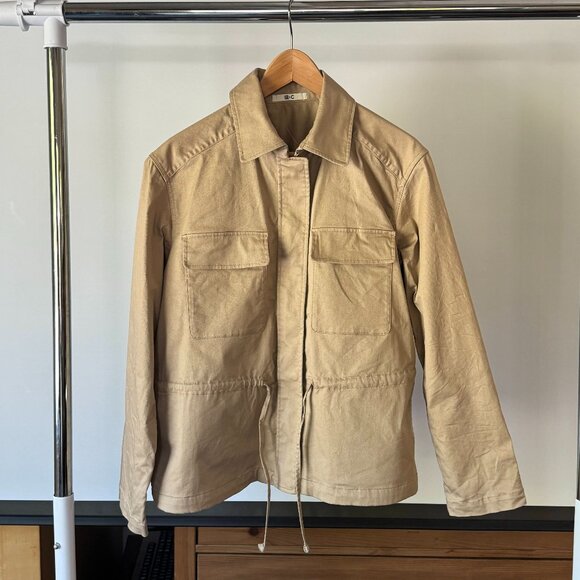 UNIQLO C Cotton Blend Drawstring Jacket - Picture 1 of 6